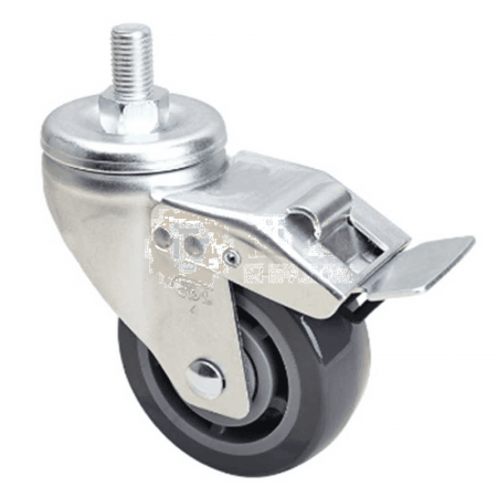 Yideli Casters 66146L/M16X25-646-76 – Heavy-Duty Casters for Industrial