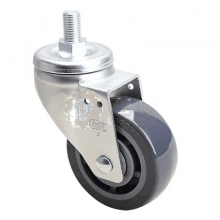 Yideli Casters 66136/M16X25-646-76 – Durable High-Performance Casters for Industrial &amp; Medical Use