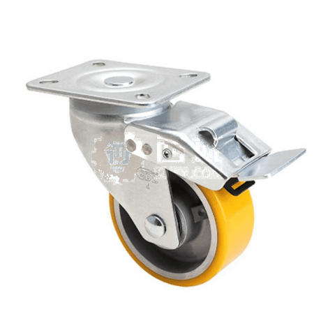 Yideli Casters 66126L-676-86 – Durable