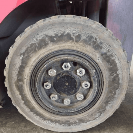 Zhengxin Forklift Solid Tire 23  9-10