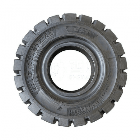 Zhengxin Tire Solid Tire 200  50-10 with Integrated Wheel Hub – Puncture-Proof