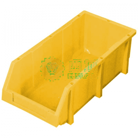 YDSBK Combination Parts Box F2 – Durable and Spacious Organizing Box in Yellow