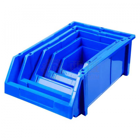 ICEY Combination Parts Box B5 BY-2377 – Compact Blue Organizer for Small Parts &amp; Tools