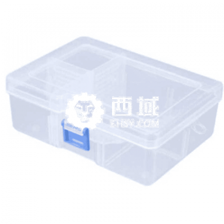 Steel Shield Plastic Parts Box S024013 – Compact and Durable Storage | 205 × 140 × 45mm