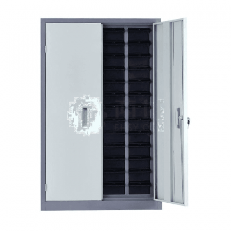 Shengyue Xinmei 52 Drawer ESD Parts Cabinet with Door – Secure Storage for Electronics &amp; Small Parts