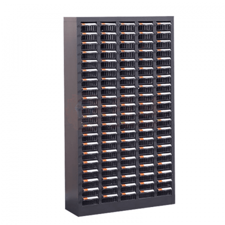 Gongcheng Lion Drawer Style Parts Cabinet GHST0023 – 100 Transparent Drawers for Tool &amp; Parts Storage