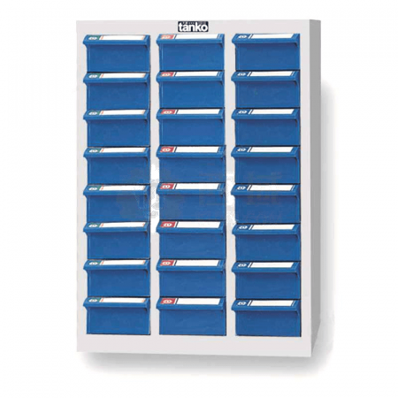 Tiangang Parts Box Storage Cabinet with 24 Oil-Resistant ABS Boxes – CBH-324-1