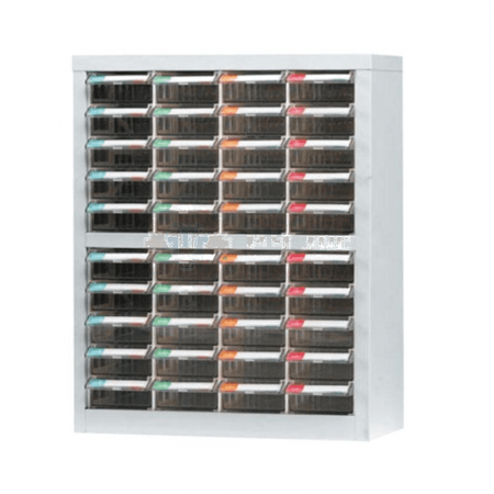 Ruide Open Parts Box CDH-440 – 40 Transparent Drawers for Tool &amp; Part Organization