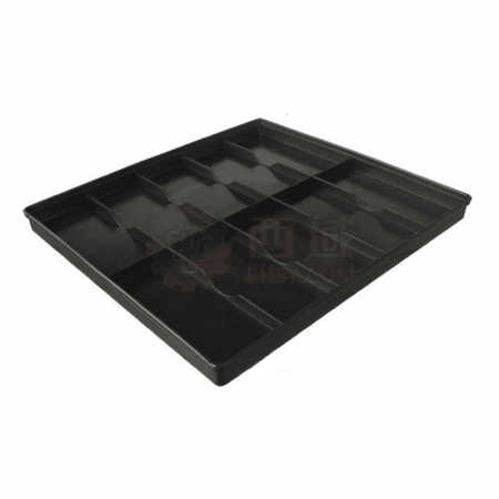 Sanwei Anti-Static Turnover Tray – 10 Compartments for ESD Protection | 1 Piece