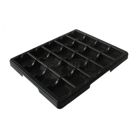 Sanwei Anti-Static Turnover Tray – 20 Compartment ESD Protection for Electronics | 1 Piece