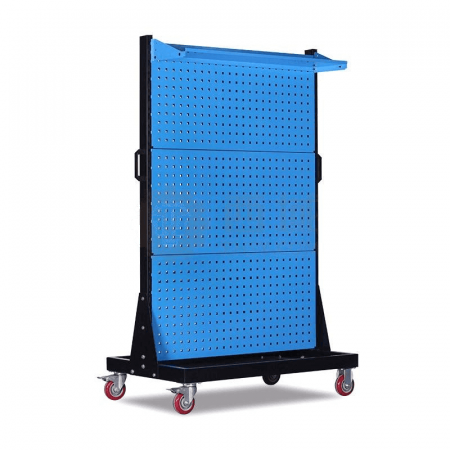 Shengyue Xinmei Mobile Double-Sided Three-Layer Material Sorting Rack B6061 | Efficient