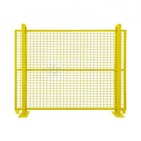 HYSTIC Warehouse Workshop Isolation Net with Sliding Door