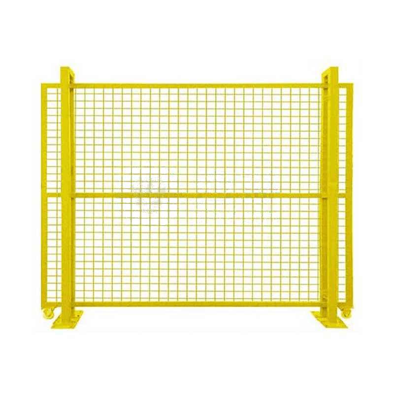 HYSTIC Warehouse Workshop Isolation Net with Sliding Door