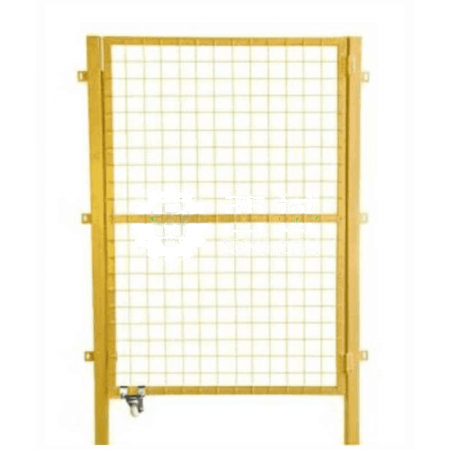 HYSTIC Warehouse Workshop Isolation Net with Single Door