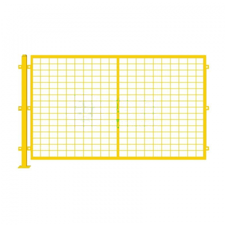 SAFEWARE Warehouse Workshop Isolation Net – 1.8m Height x 2.0m Width