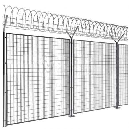 Tuojiang Airport Fence - High Strength Low Carbon Steel