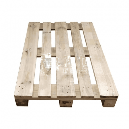 Hongshun Dingye Pine Wooden Pallet - 500mm x 200mm x 50mm with Center Hole φ 20mm - 1 Cubic Meter