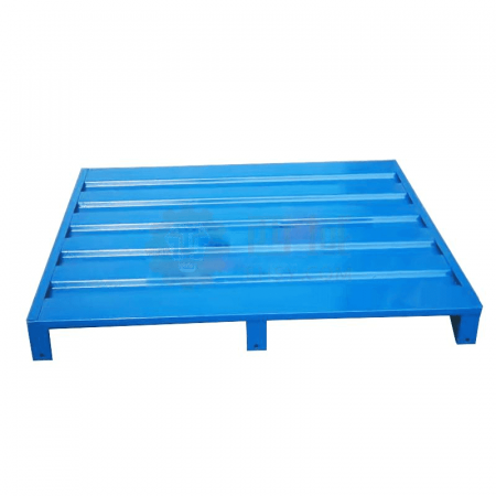 Theresa 1T Corrugated Steel Tray – Heavy-Duty Storage and Material Handling Tray (1100 × 1100 × 125mm)