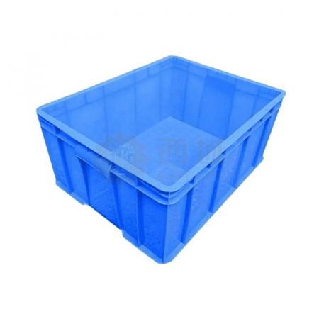 Shengyue Xinmei No.6 Turnover Box – Durable Blue Storage Box (415 × 532 × 240mm)