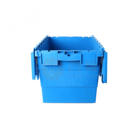 Powerking Plug-in Turnover Box PK64365 – Durable Blue Storage Box for Industrial and Commercial Use