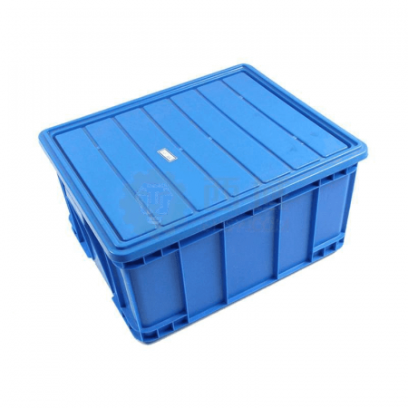 Xunsheng Siege Tiger 560 Series Box with Lid | Durable Blue Storage Box for Tools &amp; Electronics