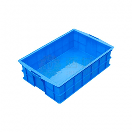 Indesberg Plastic Turnover Box M8 Blue – Durable Storage Box for Tools &amp; Parts