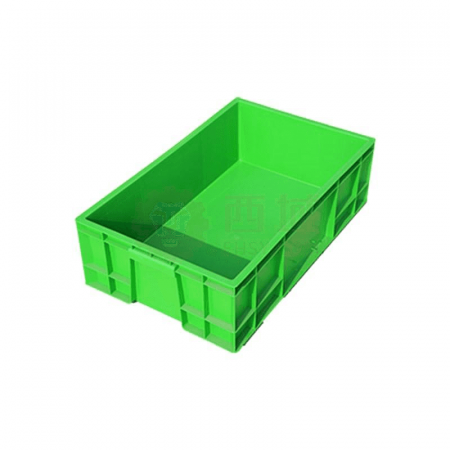 Indesberg Plastic Turnover Box M3 Green – Large Capacity Storage Box for Tools &amp; Parts