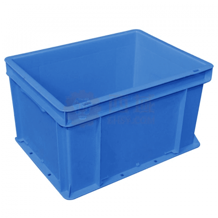 STORAGEMAID VD005 Stackable Turnover Box (Blue) – Durable Storage Solution (600 × 400 × 280mm)