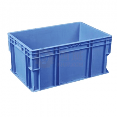 HQ Turnover Box TSW6428 (Blue) – Durable Stackable Storage Box for Warehouse