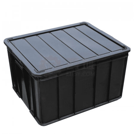 LAI YANG Anti-Static Turnover Box with Lid (A10) – Safe Storage for Electronic Components