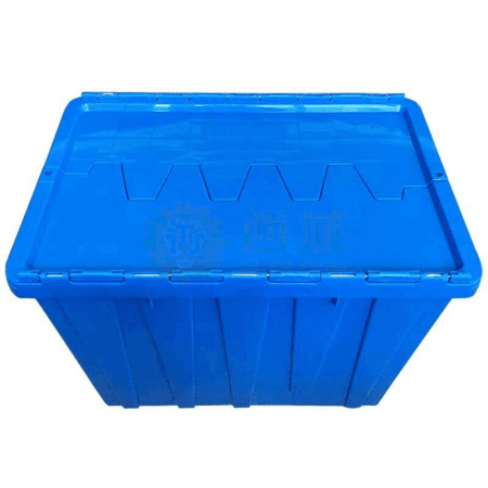 Bingyu Oblique Plug-In Turnover Box - 700 x 500 x 550 mm for Industrial Storage &amp; Material Handling