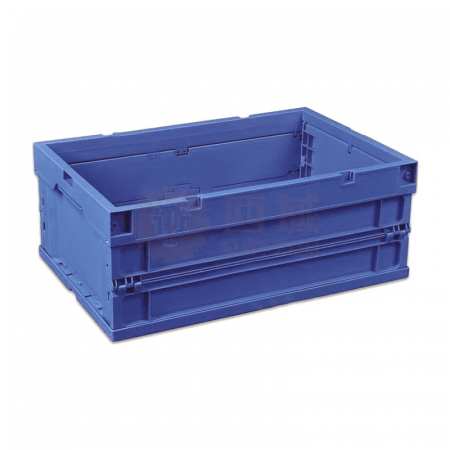 HQ Foldable Turnover Box (TSZ4324B) – Blue