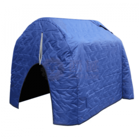 CP Calf Island Windproof Cover HL-Q22B Blue - Protect Your Calves from Cold and Wind