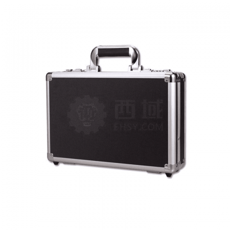 SAFEWARE Handheld Password Toolbox 28477 | Aluminum Alloy Black Storage Box for Documents and Valuables