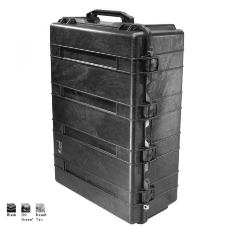 Paliken Long Box with Pulley - Durable and Spacious Storage Box for Easy Transport