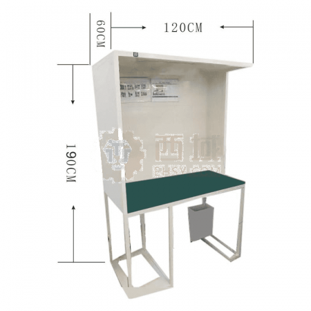 SYXM Workbench – Stainless Steel Tabletop