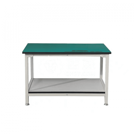 Zhenyuan Double-Layer Workbench – Compact &amp; Durable Storage Solution for Workshops &amp; DIY Projects