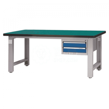 Xingo Heavy Duty Workbench | 2.1m Gray-Blue Tabletop