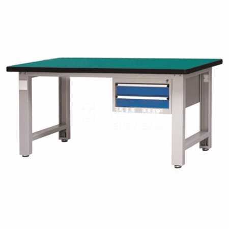 Xingo Heavy Duty Workbench | 1.8m Gray-Blue Tabletop