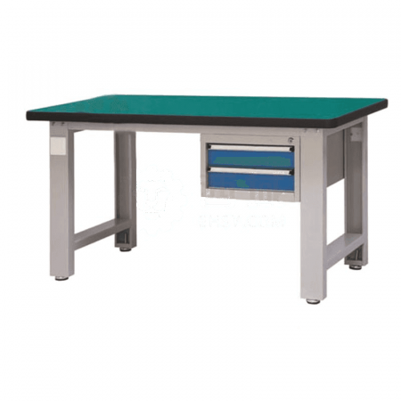 Xingo Heavy Duty Workbench | 1.5m Gray-Blue Tabletop