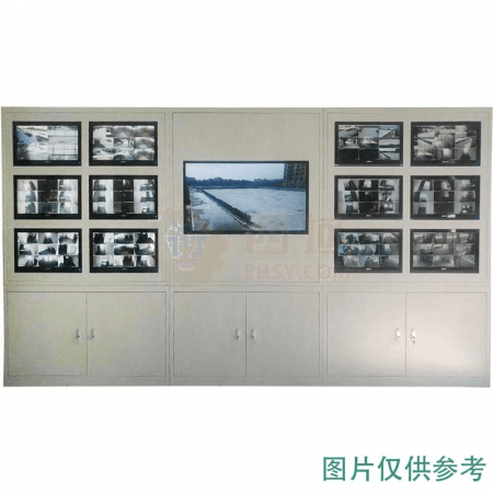 Hardwee Xinyuantong Monitoring TV Wall with Rear Door Design | Customizable Display Solution | No Installation Included