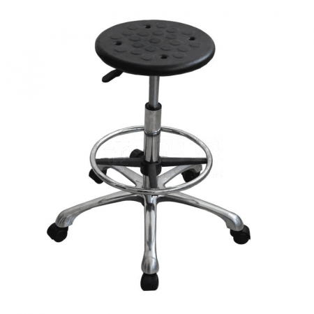 MOFIT Anti-Static Polyurethane Round Stool | Adjustable Height