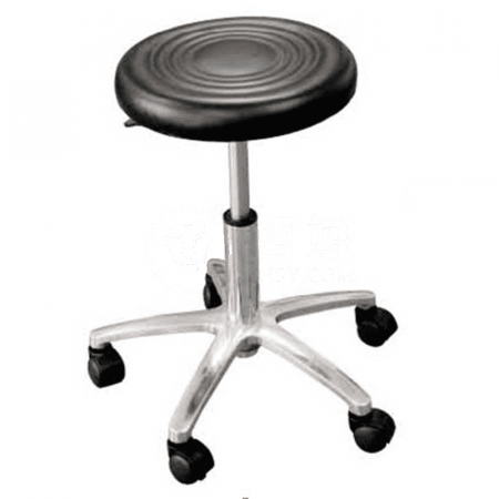 MOFIT Anti-Static Leather Round Stool