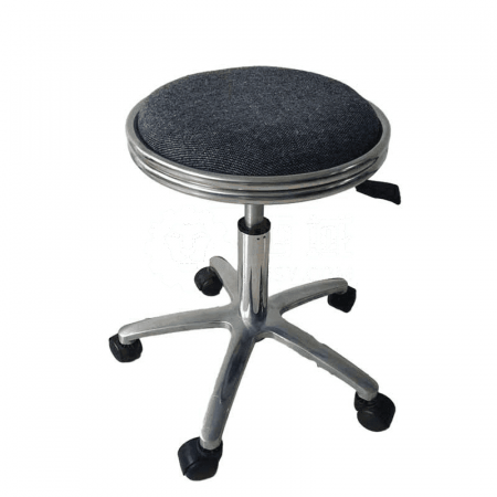 MOFIT Anti-Static Cloth Covered Round Stool