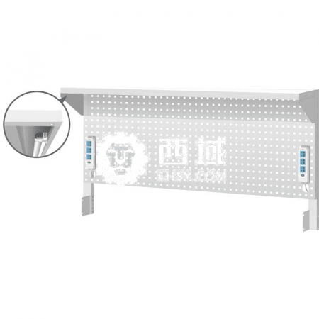 Tiangang Worktable Accessories Shelf Set WQ-156 | Hanging Board