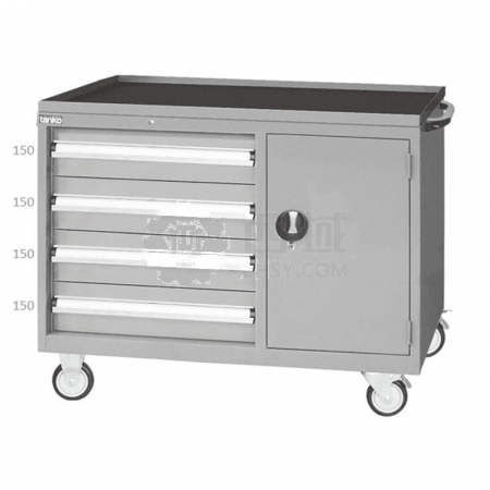 Tiangang Standard Tool Cart with Spacious Drawers &amp; Wheels – Durable Tool Storage Solution