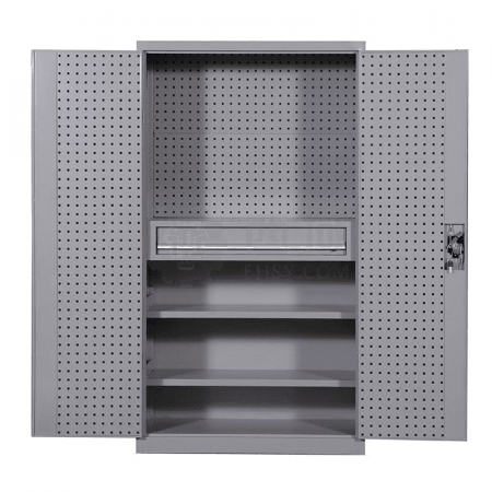 JTSG Multi-Functional Heavy-Duty Tool Cabinet with Tool Hanging Board – 1000 × 500 × 1800mm