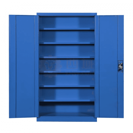 JTSG Heavy Tool Cabinet with Double Doors &amp; Six Layers – 1000 × 500 × 1800mm