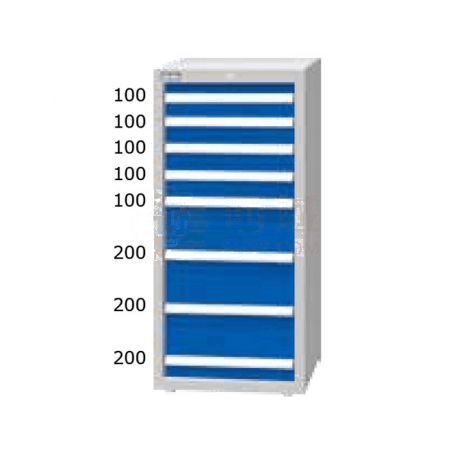 Tiangang Weight Type Tool Cabinet EA-12081 – 100kg Drawer Capacity | Industrial Storage Solutions