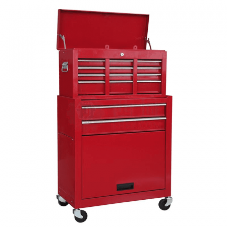 Puck GSTANDARD 8-Door Combination Cabinet (PTB220) | Durable and Secure Tool Storage | Sold Out